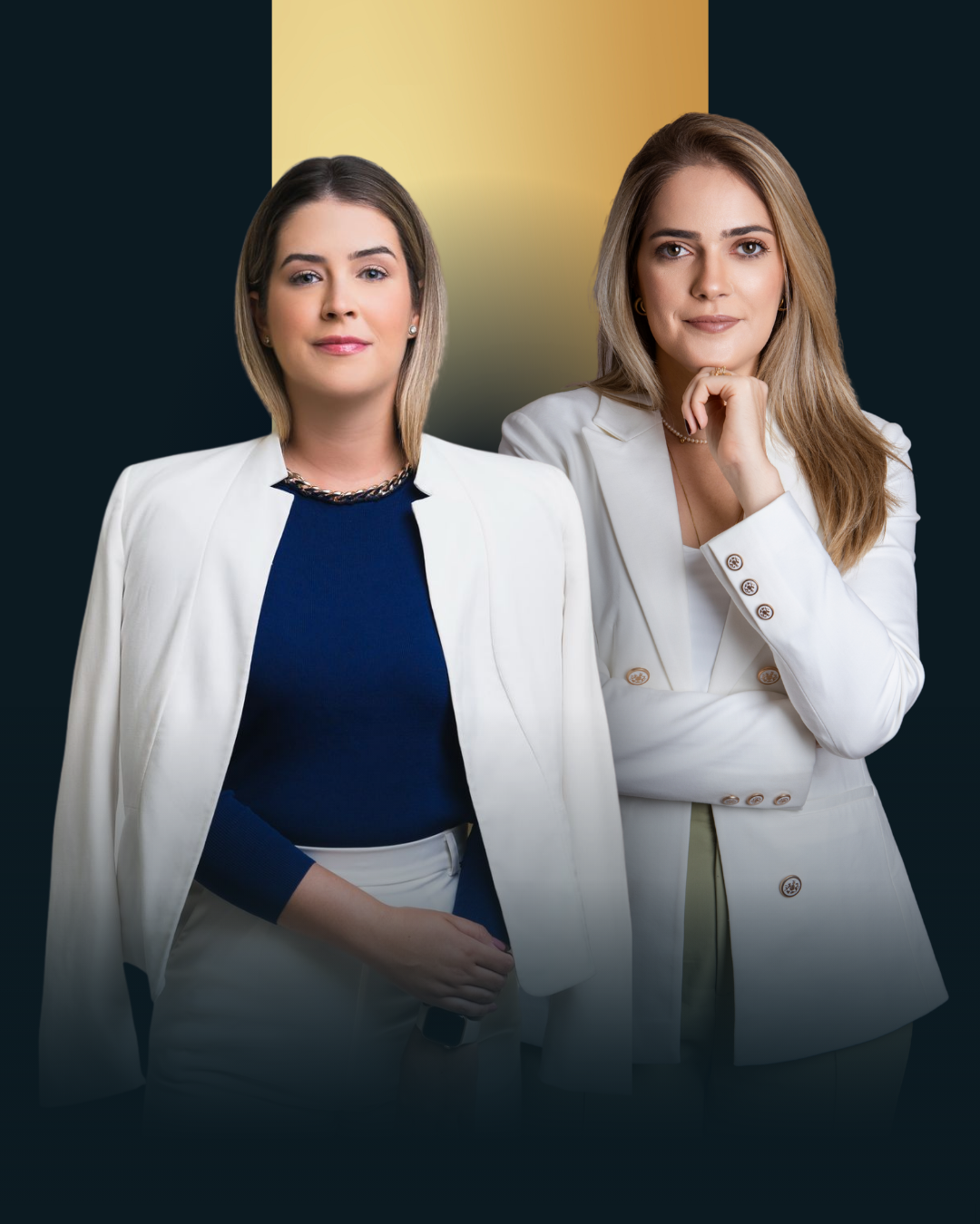 Íris e Edivane
